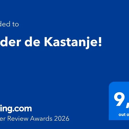 Onder De Kastanje! Casa vacanze Koedijk